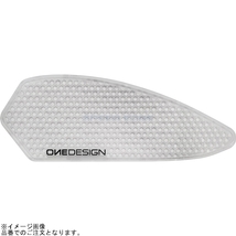 在庫あり ONEDESIGN ワンデザイン HDR-292 タンクサイドパッド HDR クリア S1000RR 19-23/S1000R 21-23_画像1