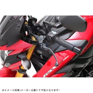 ACTIVE アクティブ 12051303 STFクラッチレバー ガンメタ GSX-S750