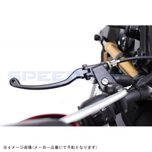 ACTIVE アクティブ 12011503 STFクラッチレバー ゴールド GROM/CB400SF_画像3