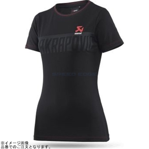 AKRAPOVIC アクラポビッチ AK802048 ウィメンズ Tシャツ CORPO XSサイズ