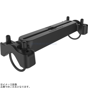 在庫あり RAM MOUNTS ラムマウント RAP-TRACK-B12HU タフトラックレール(ダブルU字クランプ) 全長30.4cm φ44.4-50.8mm対応