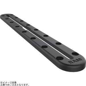 在庫あり RAM MOUNTS ラムマウント RAP-TRACK-A12U タフトラックレール(トップローディング) 全長36.8cm