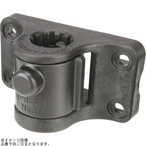 在庫あり RAM MOUNTS ラムマウント RAP-AAPUBU スプラインポスト(壁面用) リリースボタン付 4穴P1.3x3.19inch