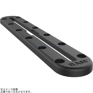 在庫あり RAM MOUNTS ラムマウント RAP-TRACK-A9U タフトラックレール(トップローディング) 全長27.3cm