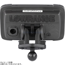 在庫あり RAM MOUNTS ラムマウント RAM-B-202-LO12 ボールアダプター Lowrance HOOK2用 1インチボール_画像3