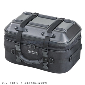 タナックスTANAX MOTOFIZZ シートシェルケース カーボン柄 容量 25L MFK-266