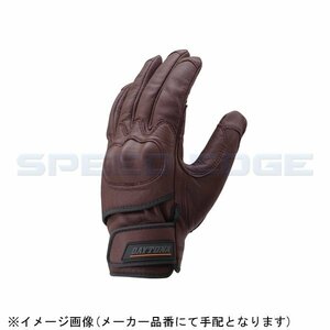 在庫あり DAYTONA デイトナ 76374 ゴートスキングローブ (プロテクションタイプ) ブラウン XL