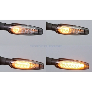 在庫あり KIJIMA キジマ 219-5177A ウインカーランプ TRシーケンシャル2 LED 12V5.3W 2個セット