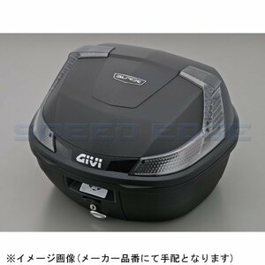 在庫あり DAYTONA デイトナ 78038 GIVI (B37NT)B37 BLADE (37L)TECH未塗装 ブラック