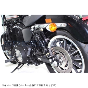 HYPERPRO ハイパープロ 22890005 ストリートボックス DP-S T364 ピギーバックボディー(336mm/13.2インチ相当) HARLEY XL883/1200