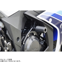 在庫あり OVER RACING オーバーレーシング 59-57-01B レーシングスライダー BLK GSX250R_画像4