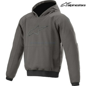 在庫あり アルパインスターズ ジャケット 4209221 AGELESS HOODIE ASPHALT MELANGE(9126) サイズ:L