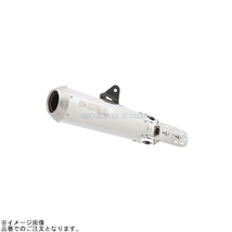 在庫あり MORIWAKI モリワキ 01810-HL1Y1-00 GB350/GB350S 23- Slip-On Exhaust SHORT MEGAPHONE SUS_画像4