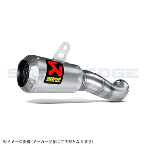 AKRAPOVIC (アクラポヴィッチ) マフラー スリップオンライン (ステンレス) YZF-R3/25 (14-16) MT-03/25 (16) S-Y2SO11-AHCSS