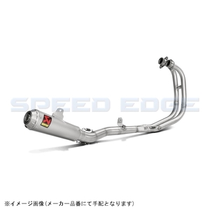 在庫あり AKRAPOVIC アクラポビッチ S-Y2R1-CUBSS レーシングライン ステン YZF-R25 14-21/R3 15-21、MT-25/03 15-20