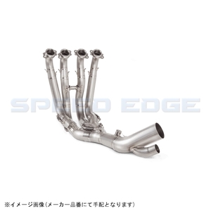 在庫あり AKRAPOVIC アクラポビッチ E-B10R6 オプショナルヘッダー ステン S-B10SO6-HDVDZT、S-B10SO6-HDVDZBL、S-B10SO8-CUBT用