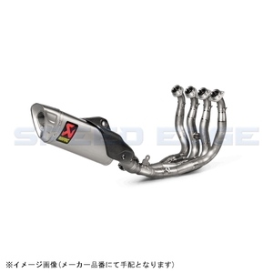 在庫あり AKRAPOVIC アクラポビッチ S-Y10E6-APLT エボリューション レースKIT チタン YZF-R1/M 15-21