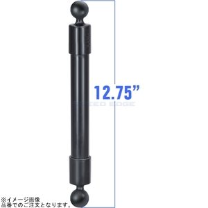 在庫あり RAM MOUNTS ラムマウント RAP-BB-230-14U パイプジョイント 全長32.3cm 1インチボール用