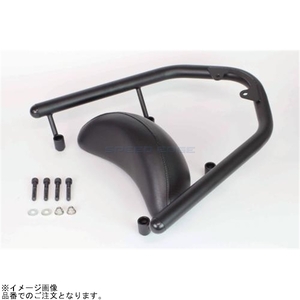  stock equipped SP Takegawa 09-11-0292 grab bar ( black / Large back rest attaching ) ADV160