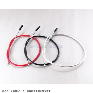  stock equipped KITACO Kitaco 909-1122922 clutch cable ( lever & holder for ) stain mesh /1260mm