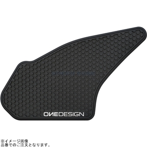 在庫あり ONEDESIGN ワンデザイン HDR-309 タンクサイドパッド HDR ブラック CBR250RR 17-23