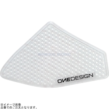 在庫あり ONEDESIGN ワンデザイン HDR-332 タンクサイドパッド HDR クリア MT-09 21-23_画像1