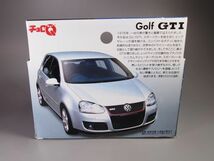 チョロQ VW Golf GTI フォルクスワーゲン ゴルフ GTI シルバー クリアケース付き 未開封_画像6