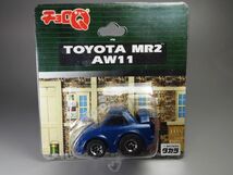 チョロQ トヨタ ＭＲ2 AW11 ブルーメタリック スペシャルモデル 開封済み_画像1