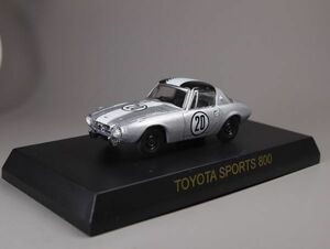 京商 サークルK・サンクス ミニカーコレクション トヨタ スポーツ800 レーシング #20 ヨタハチ スケール1/64