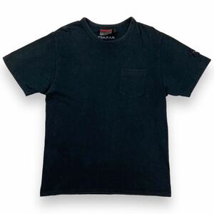 MAMMUT マムート ポケットTシャツ Tシャツ Lサイズ カットソー 黒 ブラック メンズ アウトドア クライミング