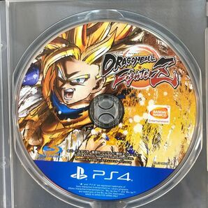 PS4ソフト ディスクのみ　ドラゴンボールファイターズ　ケースなし　取説なし