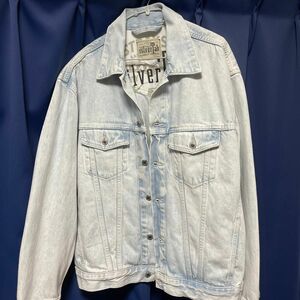 SILVERTAB シルバータブ トラッカージャケット ライトインディゴ Gジャン Levi's リーバイス デニムジャケット L