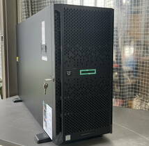 即決 HP ProLiant ML350 Gen9 Xeon E5-2630 v4 2.20GHz×1/16GB/HDD無(SAS300GB×2/RAID1で2012R2運用） 鍵付 160サイズ34Kg発送_画像1