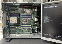 即決 HP ProLiant ML350 Gen9 Xeon E5-2630 v4 2.20GHz×1/16GB/HDD無(SAS300GB×2/RAID1で2012R2運用） 鍵付 160サイズ34Kg発送_画像3