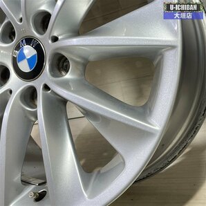 F25 X3 F26 X4 等 BMW X3 F25 純正 8-18+43 5H120 18インチ ホイール 4本セット 002Rの画像6