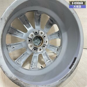 F25 X3 F26 X4 等 BMW X3 F25 純正 8-18+43 5H120 18インチ ホイール 4本セット 002Rの画像10