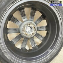 プリウス インプレッサ カローラツーリング 等 スマック 7-17+50 5H100 ブリヂストン レグノGR-XⅡ 215/45R17 17インチ 4本セット 002R_画像6