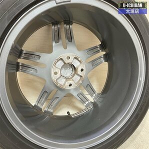 プジョー 308 純正 7.5-17+32 4H108 2020年製 ダンロップ ルマンV 225/45R17 17インチ 4本セット 002Rの画像6