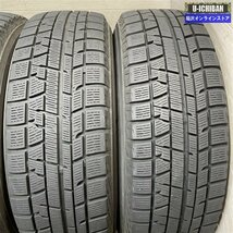 プリウス カローラツーリング 等 ヴァーレン 6-15+43 5H100 ヨコハマ IG50プラス 195/65R15 15インチ スタッドレス 4本セット 009k_画像10