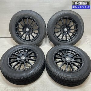 ミニ R60 クロスオーバー 等 アーヴィン 6.5-16+40 5H120 ブリヂストン VRX 205/60R16 16インチ スタッドレス 4本セット 009k