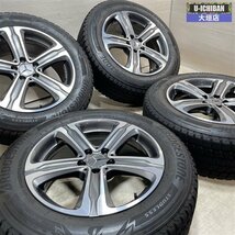 ベンツ X253 GLC 純正 8-18+38 5H112 ブリヂストン DM-V3 235/60R18 18インチ スタッドレス 4本セット 002R_画像6