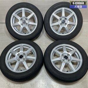 ヤリス アクア スイフト スペイド 等 トップラン 5.5-15+42 4H100 トーヨー ナノエナジー3プラス 175/65R15 15インチ 4本セット 002R