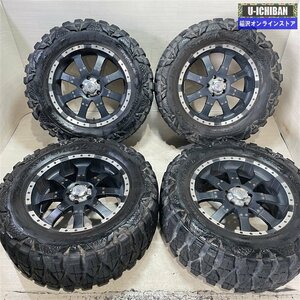 ラングラー オーバーフェンダー車 等 ULTRA 223 9-20+18 5H127 ニットー GRAPPLER EXTREME TERRAIN 35ｘ12.5R20 LT 20インチ 4本セット 009