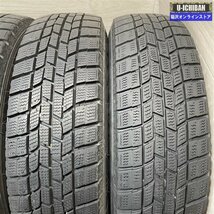 MA6～46ソリオ 等 F-Direction 4.5-14+45 4H100 グッドイヤー アイスナビ6 165/70R14 14インチ スタッドレス 4本セット 009_画像10