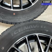 MA6～46ソリオ 等 F-Direction 4.5-14+45 4H100 グッドイヤー アイスナビ6 165/70R14 14インチ スタッドレス 4本セット 009_画像8