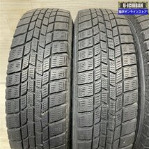 MA6～46ソリオ 等 F-Direction 4.5-14+45 4H100 グッドイヤー アイスナビ6 165/70R14 14インチ スタッドレス 4本セット 009_画像9