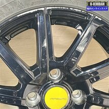 タンク ルーミー パッソ 等 AIRBERG 5-14+39 4H100 2020年製 グッドイヤー アイスナビ6 165/65R14 14インチ スタッドレス 4本セット 009_画像3