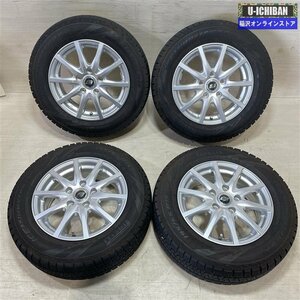 80系 ノア ヴォクシー 等 ストレンジャー 6-15+50 5H114.3 ピレリ スタッドレス 195/65R15 15インチ タイヤホイール 4本セット 009