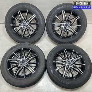 70 80系 ノア ヴォクシー ワイド 等 BLONKS 6.5-16+53 5H114.3 ヨコハマ IG50+ 205/60R16 16インチ スタッドレス 4本セット 009k