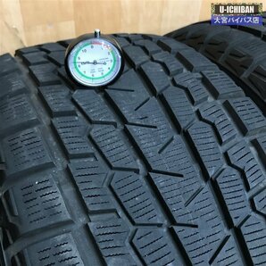 2020年製 スタッドレスタイヤ 265/45R21 104Q ヨコハマ アイスガードG075 4本セット レクサスRX等に W004の画像6